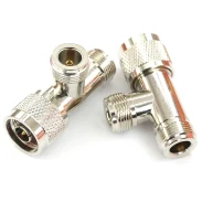 RF adapter N-KKJ L16-JKK N-type three-way head N female to female to male connector