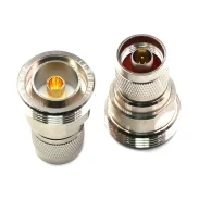 RF adapter N female to L29 female NDIN-KK feeder base station 12 cable connector