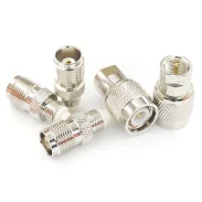 RF coaxial adapter TNCFME-JJKK TNC male to FME malefemale adapter