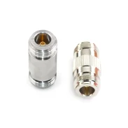 RF connector N-type adapter N-KK N female to N female L16 dual-pass female double female