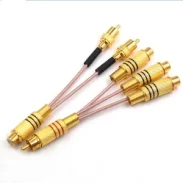 Rca To Rca Lotus Male To Female Connection Cable Rca One To Two One To Three Av Video Amplifier Audio Extension Cable1