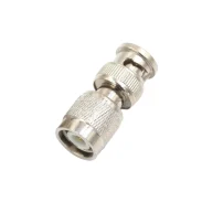 Rf Adapter Bnc Male To Tnc Male Bncjtncj Full Copper Gold-plated Connector Conversion Head1