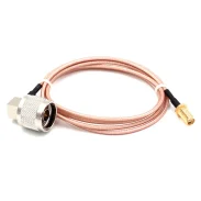Rf Adapter Cable Silver-plated Nj To Sma-ky N Female To Sma Female External Screw Inner Hole Rg316 Coaxial Line1