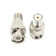 Rf Adapter M Seatsl16 Uhf To Bnc Bnc Male To Mini Mini Uhf Female Antenna Head1