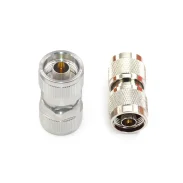Rf Adapter N-jj N Male To Male L16 Double-pass Male 12 Feeder Coaxial Connector1