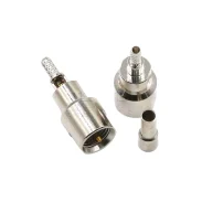 Rf All-copper Rf Coaxial Connector Fme-j-1.5 Fme Male Crimping Rg316174 Cable Terminal1