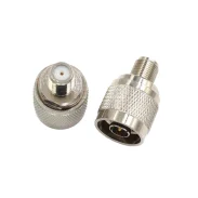 Rf Coaxial Adapter N-type Male To F-femalemale Nf-jk British Mobile Phone Signal Amplifier1