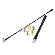 Rf Coaxial Adapter Ts9-jsma-k Ts9 Male To Sma Female Ts9 Adapter Ts9 Elbow Antenna1