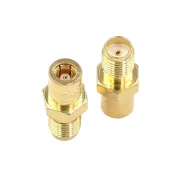 Rf Coaxial Antenna Base Sma Female To Smb Female Connector Smbsma-kk Female To Female Connector1