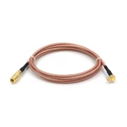 Rf Coaxial Cable Rg316 Smb Female To Mcx Elbow Male Feeder Smb--kmcx-jw1