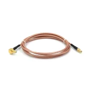 Rf Coaxial Connection Jumper Mcx Male To Smb Elbow Male Adapter Feeder Mcx-jsmb-jw1