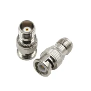 Rf Coaxial Connector Bncj Male To Tnck Female Connector Antenna Adapter1