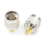 Rf Coaxial Connector N To Sma-jk Sma Female To N Male Sma Outer Screw Inner Hole To N Male1