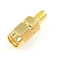 Rf Coaxial Connector Sma Internal Thread Inner Needle To Ssma External Thread Inner Hole Smassma-jk Adapter1