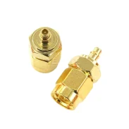 Rf Coaxial Connector Smammcx-jj Sma Male Internal Screw Internal Pin To Mmcx Male Adapter1
