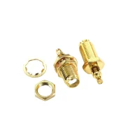 Rf Coaxial Terminal Block Sma-ky-1.13 Double Window Opening Outer Screw Inner Hole Tooth Length 11mm Terminal Head1