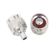 Rf Coaxial Terminal Nj-5 Inner Screw Inner Needle Coaxial Terminal N Type Male Full Copper Connector1