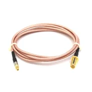 Rf Connection Jumper Mmcx Male To Sma Female External Screw Inner Needle Rpsmammcx Adapter Extension Antenna1
