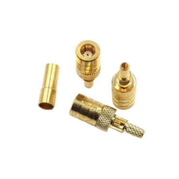 Rf Connection Smb Connector Smb-k-1.5 Inner Hole Smb Window Type Crimping Welding Wire Rg316 Feeder Connector 1