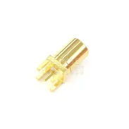 Rf Connection Smb Connector Smb-ke Inner Hole Female Seat Positive Foot Pcb Board Smb Seat Full Copper Gold Plated1