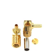 Rf Connection Smb Connector Smb-kw-1.5 Smb Curved Female Inner Hole Rg316 Crimping Welding Wire Connector1