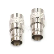 Rf Connector Bncksmaj Intercom Antenna Connector Bnc Female To Sma Male Vehicle Antenna Adapter1
