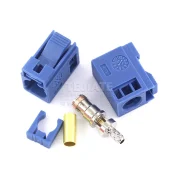 Rf Connector Fakra-cjk-1.5 Universal Z-type Welding Head Car Gps Antenna Male And Female Head Rg1741