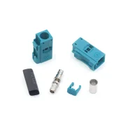 Rf Connector Fakra-zk-3.0 Welding Head Fakra-z Type Car Gps Antenna Extension Wiring Head1