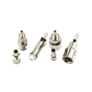 Rf Connector Fme Male And Female Head Window Welding Wire Fme-j-1.5 Internal Screw Needle Communication Cable Connector1