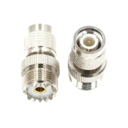 Rf Connector M Socketsl16 Uhfktnck Uhf Female To Tnc Male Antenna Adapter1