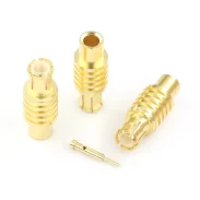 Rf Connector Mcx-jb2 Straight Head Internal Screw Internal Needle Not Wire-welded Semi-flexible Steel Rg4051