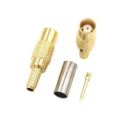 Rf Connector Mcx-k-1.5 Mcx Terminal Connector Crimping Rg316 Feeder To Right Angle Female1