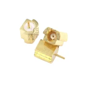 Rf Connector Mcx-ke Single-pin Smd Female Connector Mcx Vertical Welding Pcb Board Socket1