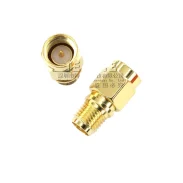 Rf Connector Rp-sma-jk External Screw Inner Pin To Internal Screw Inner Pin Sma Male To Reverse Polarity Female1