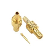 Rf Connector Smb Connector Smb-j-1.5 Smb Straight Male Inner Pin Pressure Welding Rg316 Feeder Connector1