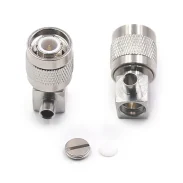 Rf Connector Tnc-jwb3 Tnc Cable Bend Male Matching 141rg402 Semi-flexible Semi-rigid Cable1