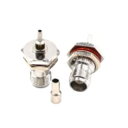 Rf Connector Tnc-ky-1.5tnc-j-3 Tnc Male Gps Antenna Connector Large Hexagon Female1