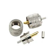 Rf Intercom Vehicle Wiring Uhf Male Crimping Rg316 Uhfj-1.5 Sl16m Male Connector1