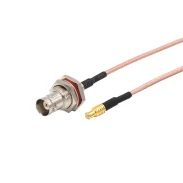 Rf Radio Frequency Connection Cable Bnc Female To Mcx Male Coaxial Cable Q9 Adapter Extension Cable Mcx-jbnc-k1