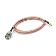 Rf Radio Frequency Connection Cable Bnc Male To Mcx Male Coaxial Cable Mcx-jbnc-j Q9 Adapter Extension Cable1 Rf Radio Frequency Connection Cable Bnc Male To Mcx Male Coaxial Cable Mcx-jbnc-j Q9 Adapter Extension Cable1