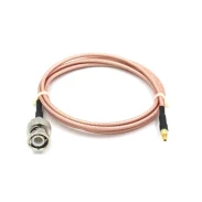 Rf Radio Frequency Connection Cable Bnc-jsma-j Extension Cable Q9 Oscilloscope To Sma Male Coaxial Adapter Feeder1