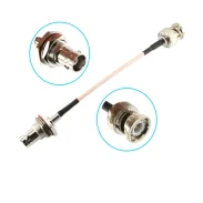 Rf Radio Frequency Connection Line Bnc Male To Bnc Female Rg316-50 Cable Coaxial Line Q9 Adapter Extension Line1 Rf Radio Frequency Connection Line Bnc Male To Bnc Female Rg316-50 Cable Coaxial Line Q9 Adapter Extension Line1