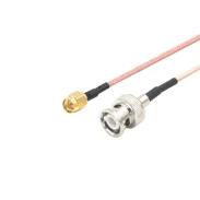Rf Radio Frequency Connection Line Bnc Male To Sma Male Internal Screw Internal Needle Cable Coaxial Line Q9 Adapter Extension Line1 Rf Radio Frequency Connection Line Bnc Male To Sma Male Internal Screw Internal Needle Cable Coaxial Line Q9 Adapter Extension Line1