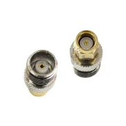 Rf Radio Frequency Sma Tnc-jk Coaxial Walkie-talkie Adapter High Frequency Sma Male To Tnc Female Antenna Connector1