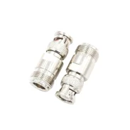 Rf Rf Adapter N Female To Bnc Male Nbnc-kj Rf Coaxial Connector1