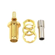 Rf Sma-ky-1.5 Windowed Male And Female Male And Female Extension Adapter Cable Press Welding Feeder Connector1