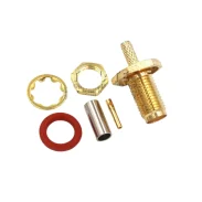 Rf Terminal Sma-ky-1.5 Outer Screw Inner Hole Without Wire With Waterproof Cap Tooth Length 11mm1