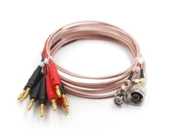 SMA to 4MM banana plug one to two adapter cable N/MMCX/BNC signal source oscilloscope test extension cable