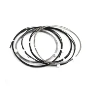 Rg0.81rg1.37 Rf Coaxial Signal Cable Rf1.13 Coaxial Cable Gray Black Wifi Antenna Extension Cable1