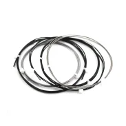 Rg0.81rg1.37 Rf Coaxial Signal Cable Rf1.13 Coaxial Cable Gray Black Wifi Antenna Extension Cable1